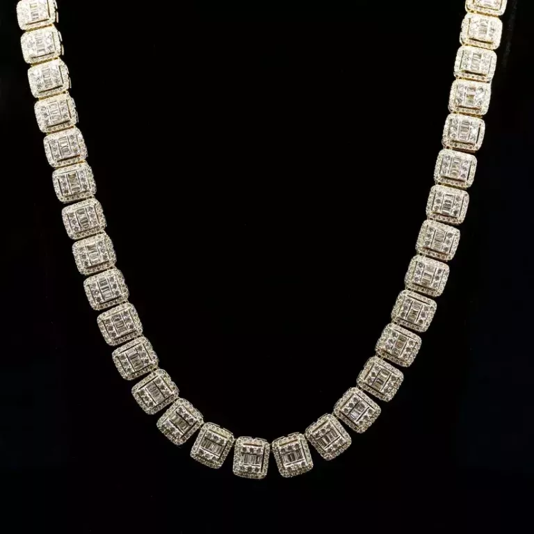 925-silver-hip-hop-rectangle-cuban-moissanite-baguette-chain-big-1