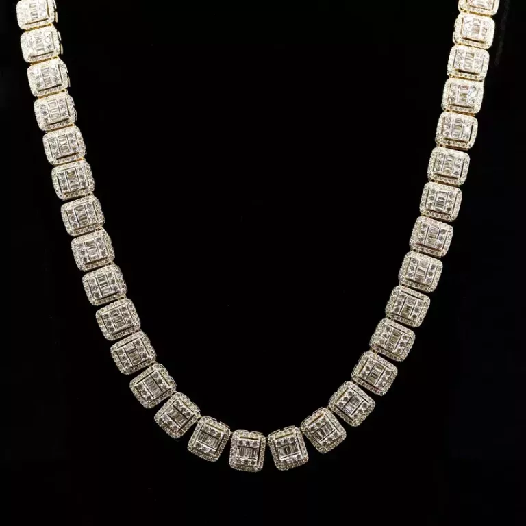 925-silver-hip-hop-rectangle-cuban-moissanite-baguette-chain-big-3
