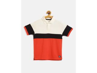 cherry-crumble-boys-cream-coloured-orange-colourblocke-polo-small-0