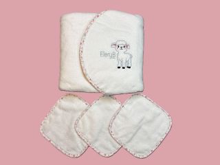 buy-soft-pink-baby-towel-for-spring-season-comfort-small-0