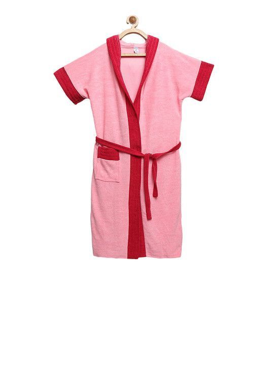 elevanto-kids-pink-red-colourblocked-bathkidoo-bath-robe-big-0