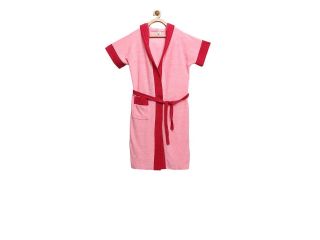 elevanto-kids-pink-red-colourblocked-bathkidoo-bath-robe-small-0