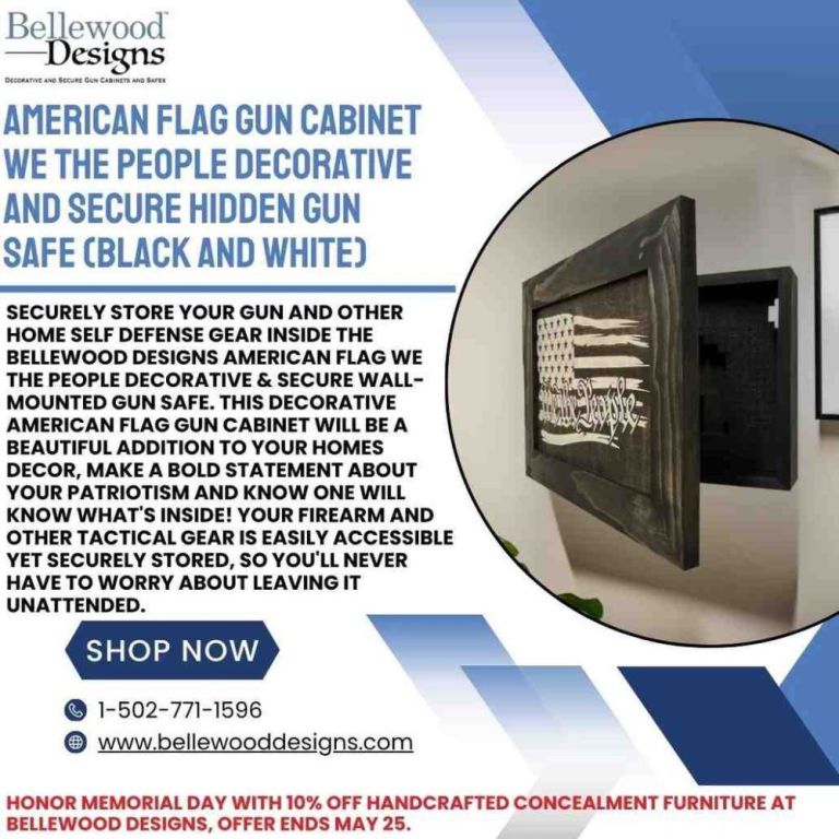 decorative-american-flag-gun-cabinet-for-hidden-home-storage-big-0