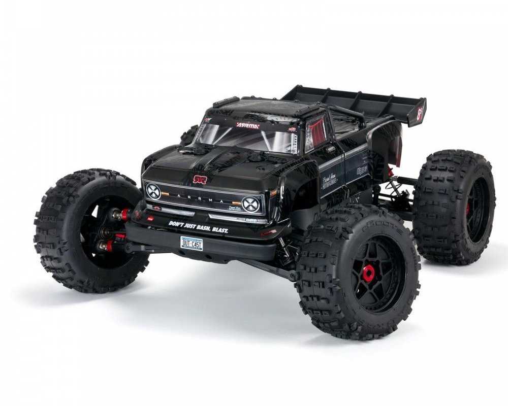 arrma-15-outcast-8s-exb-4x4-roller-brushless-stunt-truck-black