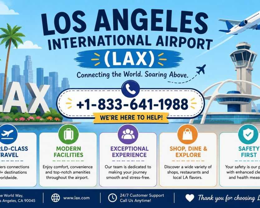 los-angeles-international-airport-lax-1-833-641-1988