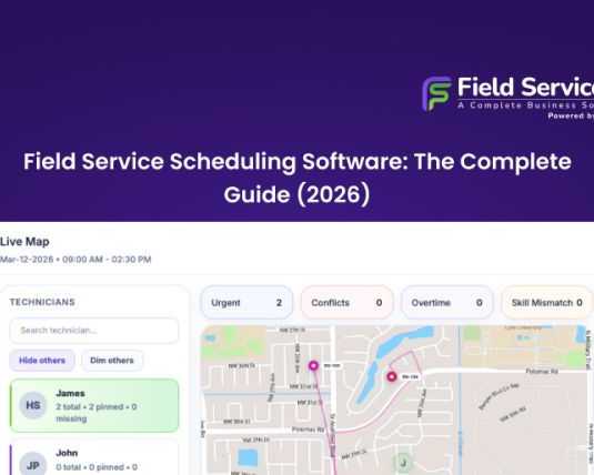 field-service-scheduling-software-guide-2026