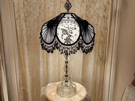 buy-vintage-lampshade-fringe-with-glass-beads-online-usa