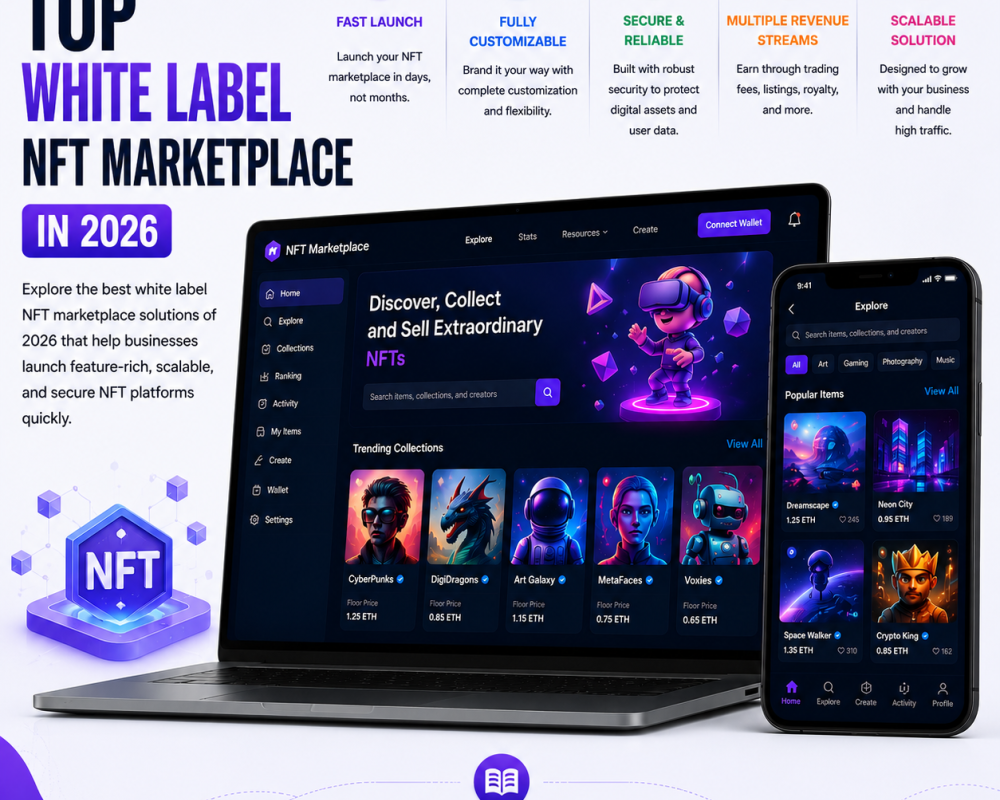 best-white-label-nft-marketplace-clone-software-for-2026
