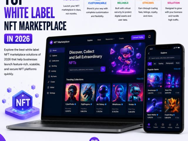 best-white-label-nft-marketplace-clone-software-for-2026