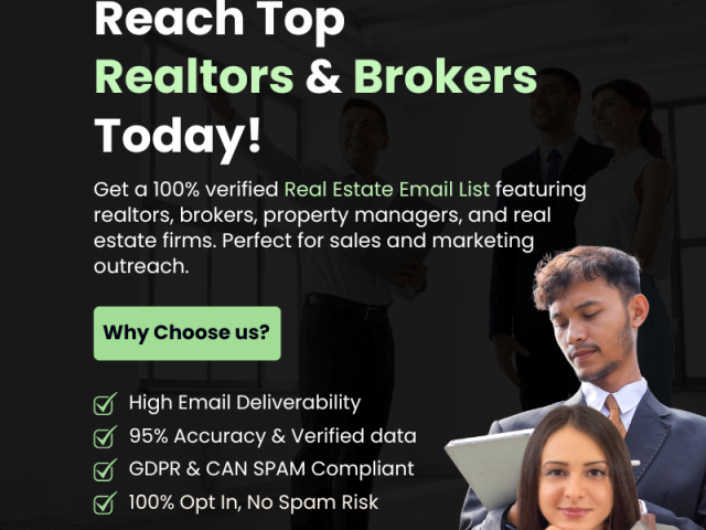 need-a-real-estate-agents-database-with-globally-compliant-leads