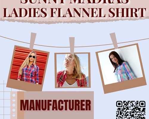 sunny-madras-ladies-flannel-shirt-collection-for-retailers