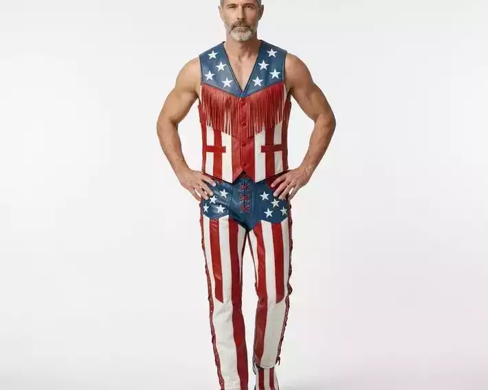 american-flag-vest-patriotic-leather-pants-for-men