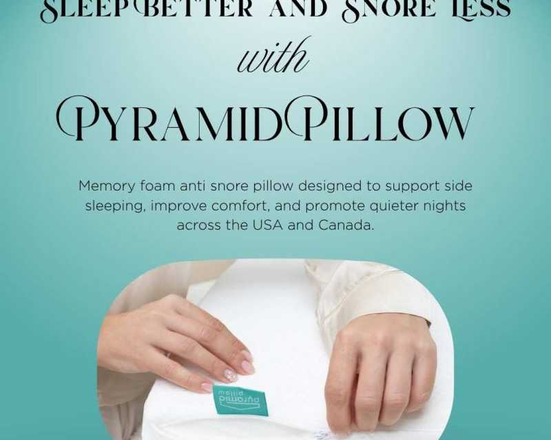 sleep-better-and-snore-less-with-pyramid-pillow