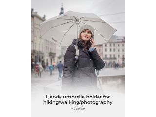 portable-hands-free-umbrella-with-removable-holder-small-0