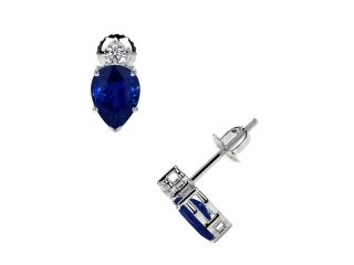 natural-pear-shape-sapphire-stud-earrings-with-round-diamond-small-0
