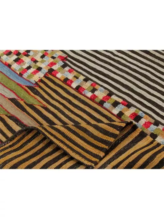 3x6-yellow-gray-persian-kilim-runner-rug-in-dallas-tx-big-1