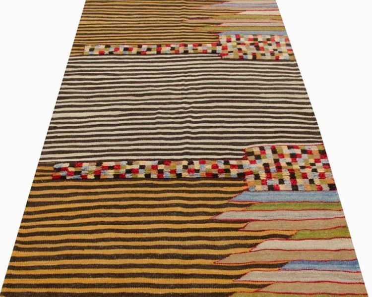 3x6-yellow-gray-persian-kilim-runner-rug-in-dallas-tx
