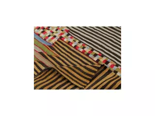3x6-yellow-gray-persian-kilim-runner-rug-in-dallas-tx-small-1