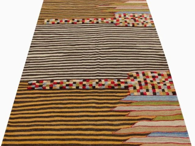 3x6-yellow-gray-persian-kilim-runner-rug-in-dallas-tx
