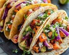 fresh-flavorful-vegetable-taco-sushiveg-at-asian-voyage