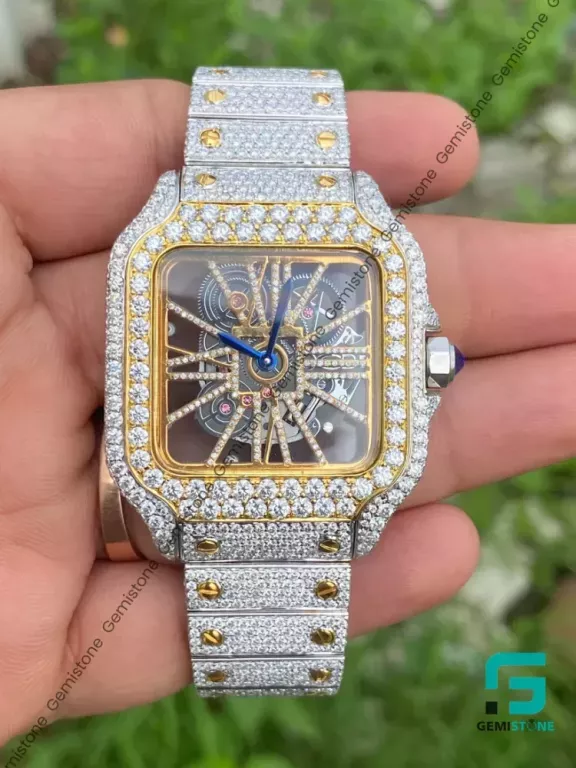 studded-skeleton-dial-stainless-steel-two-tone-moissanite-watch-big-2
