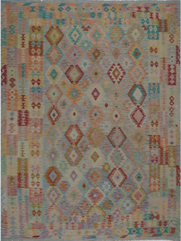 8x12-blue-turkish-kilim-area-rug-in-dallas-tx-big-0