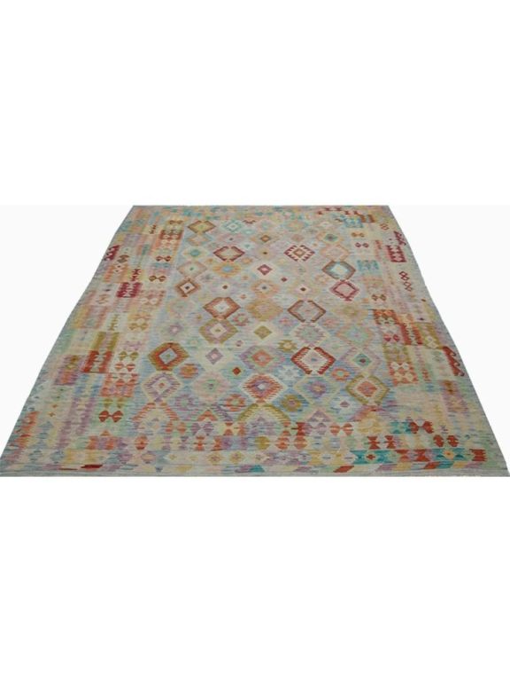 8x12-blue-turkish-kilim-area-rug-in-dallas-tx-big-1
