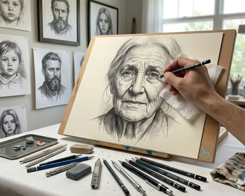 turning-precious-memories-into-timeless-sketches