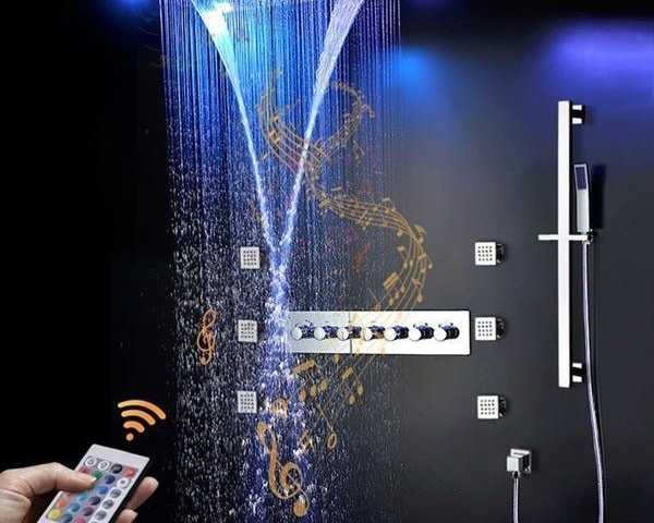 can-a-music-shower-head-connect-to-bluetooth-devices