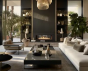 living-room-showcase