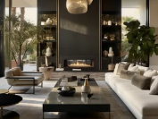 living-room-showcase