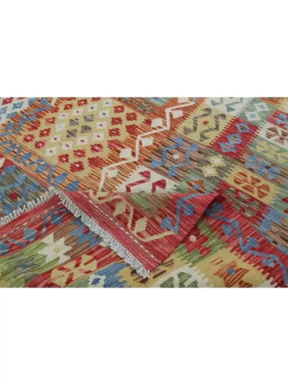 9x10-rust-turkish-kilim-area-rug-in-dallas-big-1