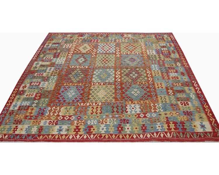 9x10-rust-turkish-kilim-area-rug-in-dallas