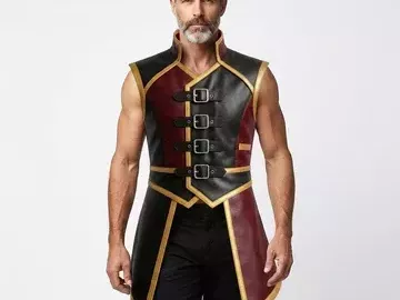 mens-leather-gothic-vest
