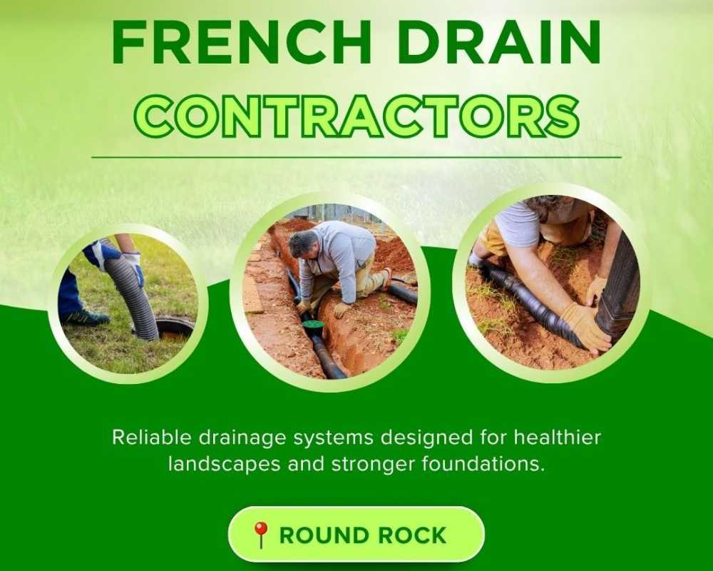 french-drain-contractors-in-round-rock