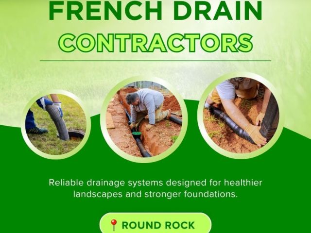 french-drain-contractors-in-round-rock