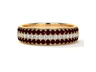 buy-ruby-wedding-band-with-shared-prong-diamonds-and-round-rubies-small-0