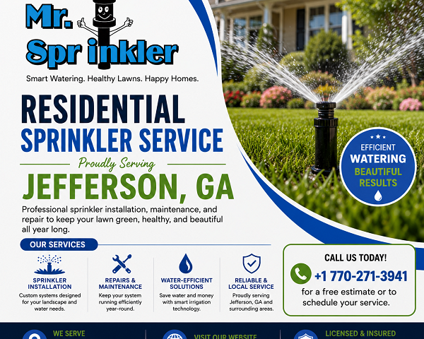 residential-sprinkler-service-jefferson-ga