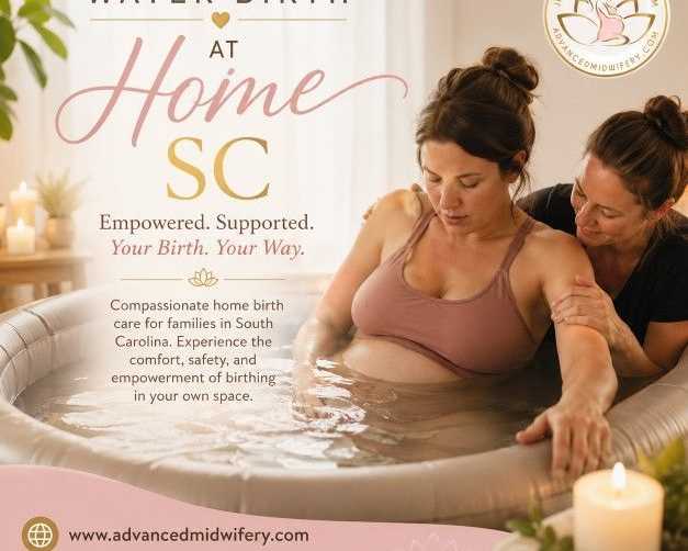 water-birth-at-home-sc-for-comfortable-birth-care