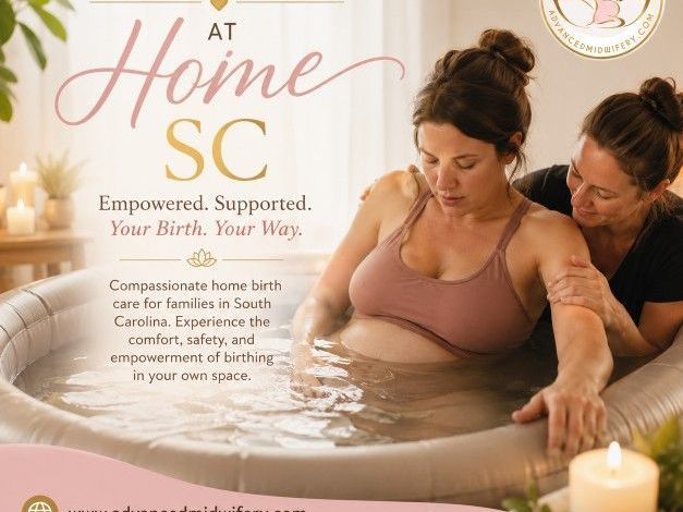 water-birth-at-home-sc-for-comfortable-birth-care