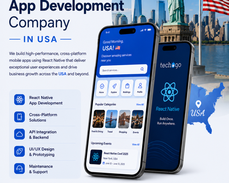 react-native-app-development-company-in-usa-by-techugo
