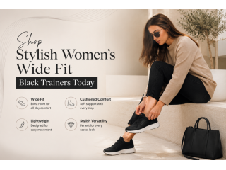 shop-stylish-womens-wide-fit-black-trainers-today-small-0