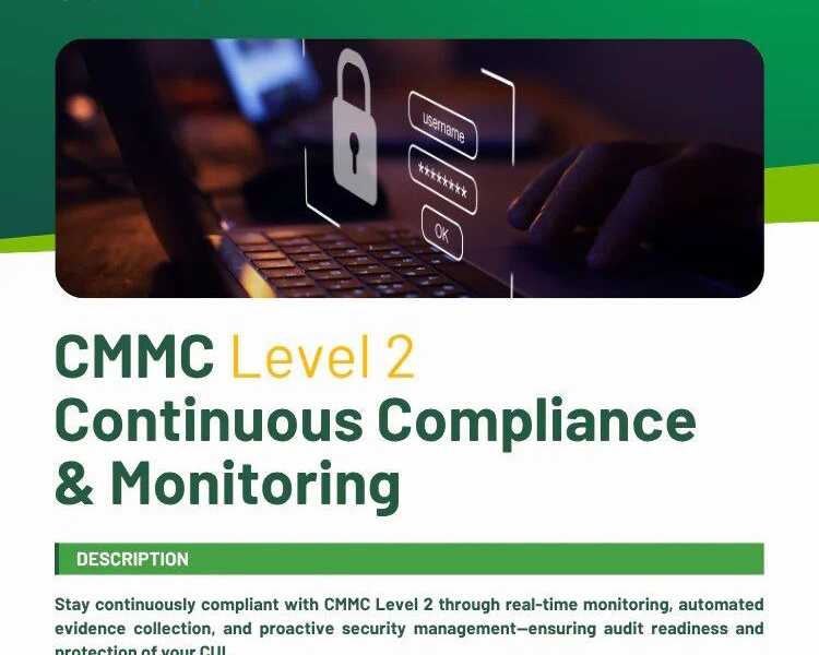cmmc-level-2-continuous-compliance-monitoring