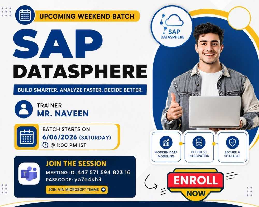sap-datasphere-online-training-sap-datasphere-course