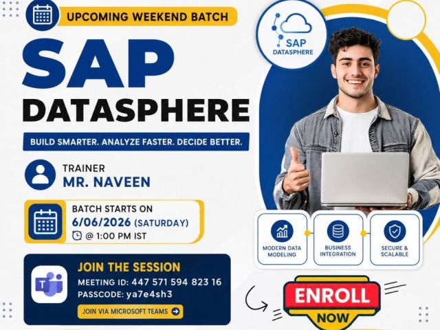 sap-datasphere-online-training-sap-datasphere-course