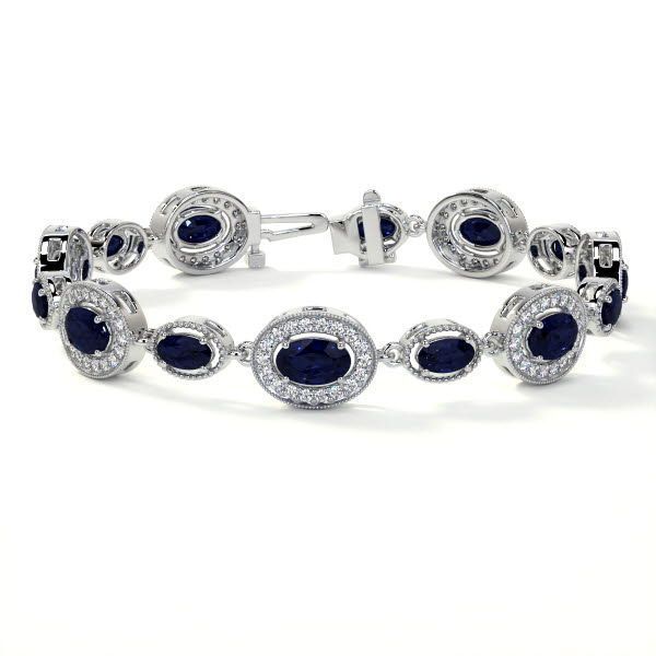 womens-blue-sapphire-bracelets-for-women-in-14k-white-gold-big-0