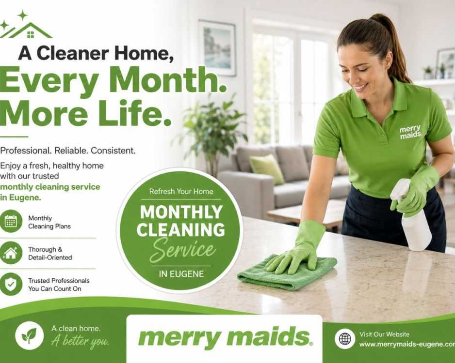 monthly-cleaning-service-in-eugene-for-healthier-living