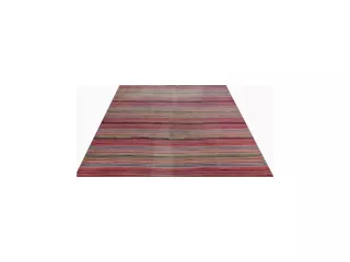 5x7-old-persian-kilim-area-rug-small-0