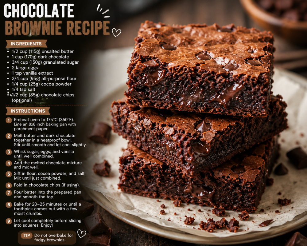 chocolate-brownie-recipe