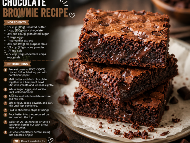 chocolate-brownie-recipe